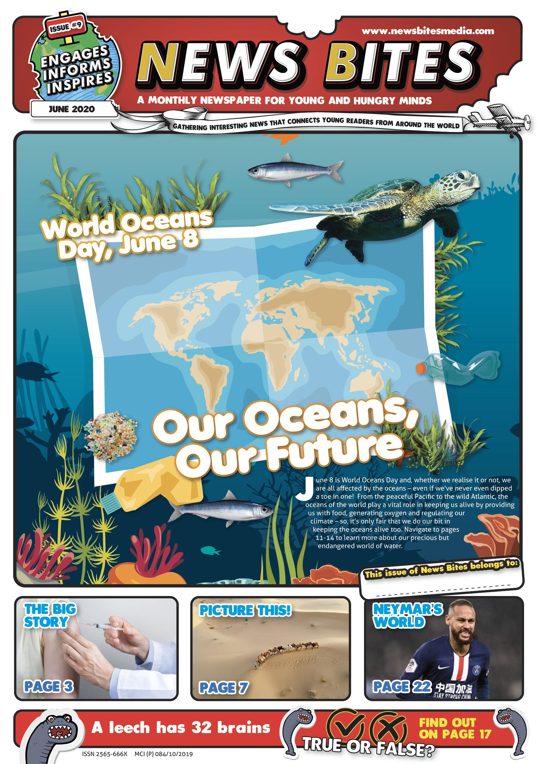 Newsbites Magazines for Schools - Issue No. 9, June 2020