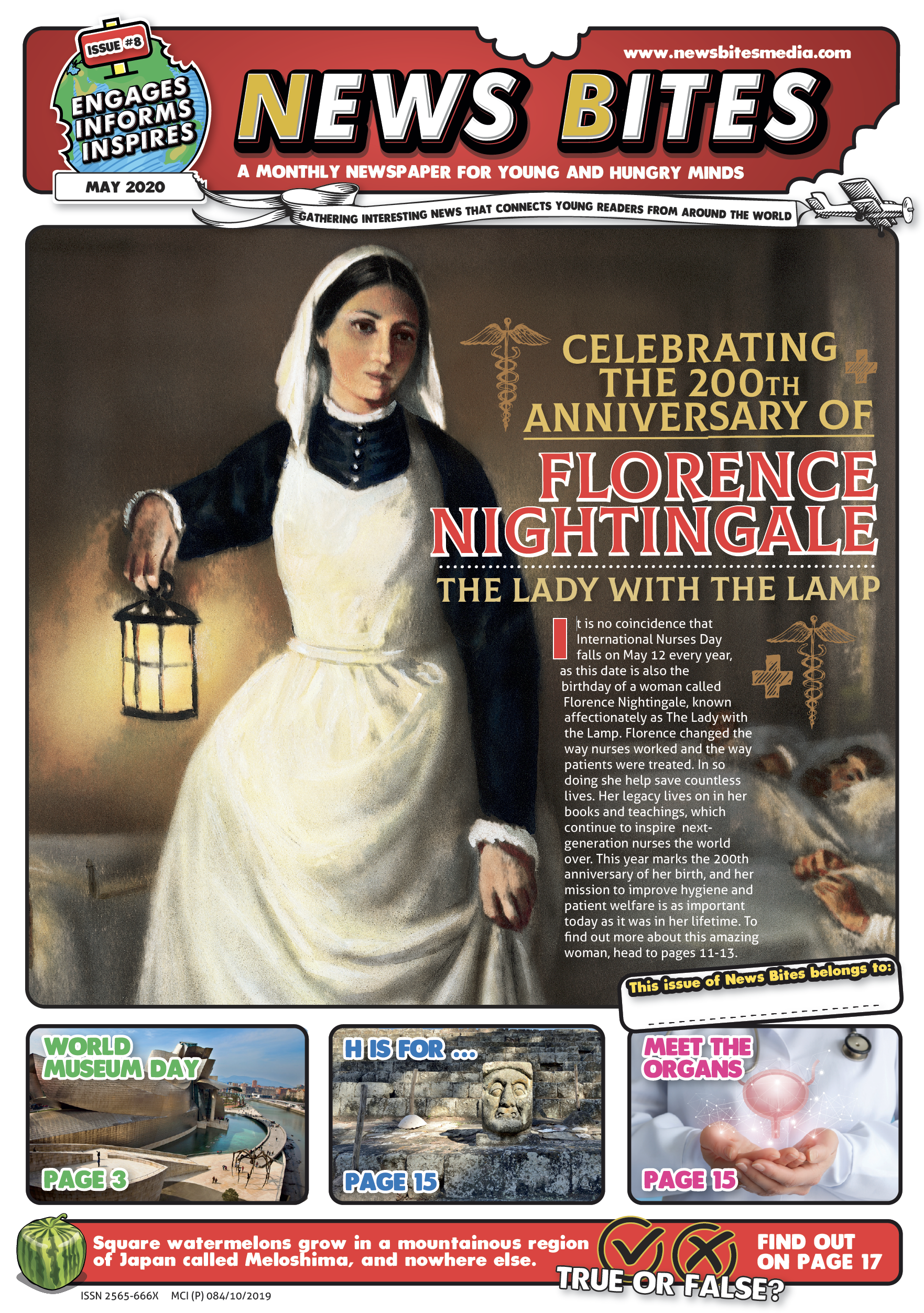 Newsbites Magazines for Schools - Issue No. 8, May 2020