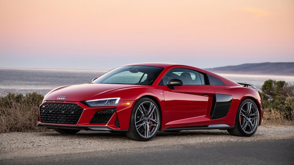 Audi R8 V10 