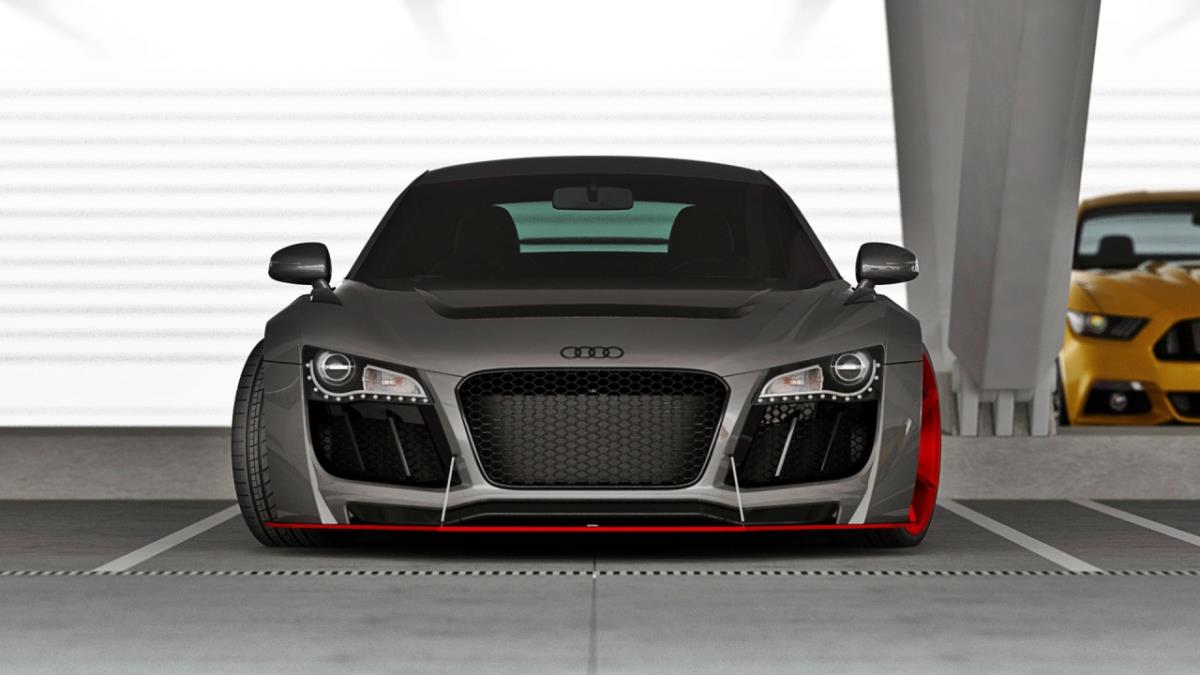 Audi R8 V10 