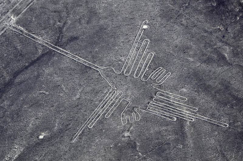 Mysterious geoglyph in Peru