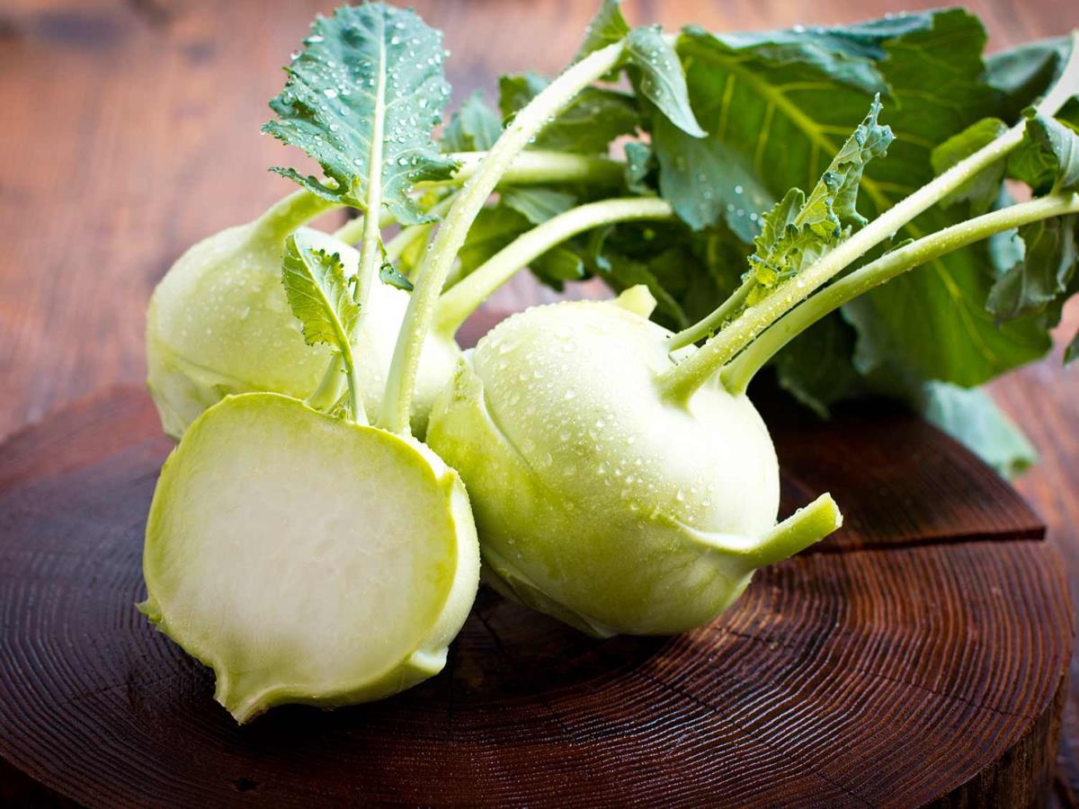 Kohlrabi (veg) 