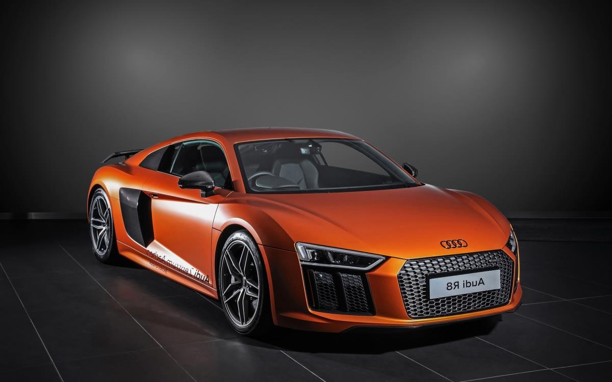 Audi R8 V10 