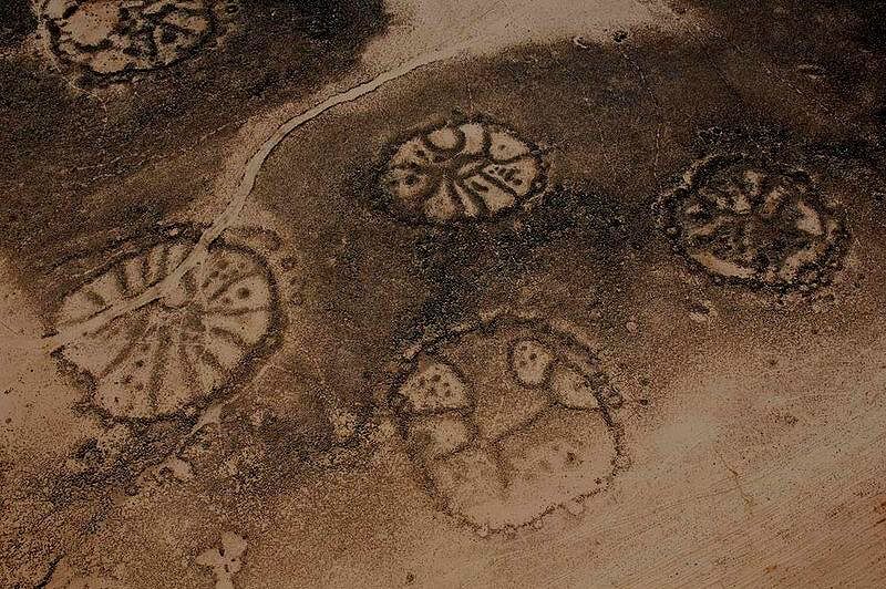 Wheel patterns, Jordan