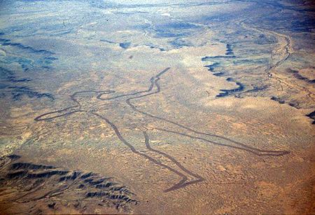 second largest known geoglyph in the world, Australia