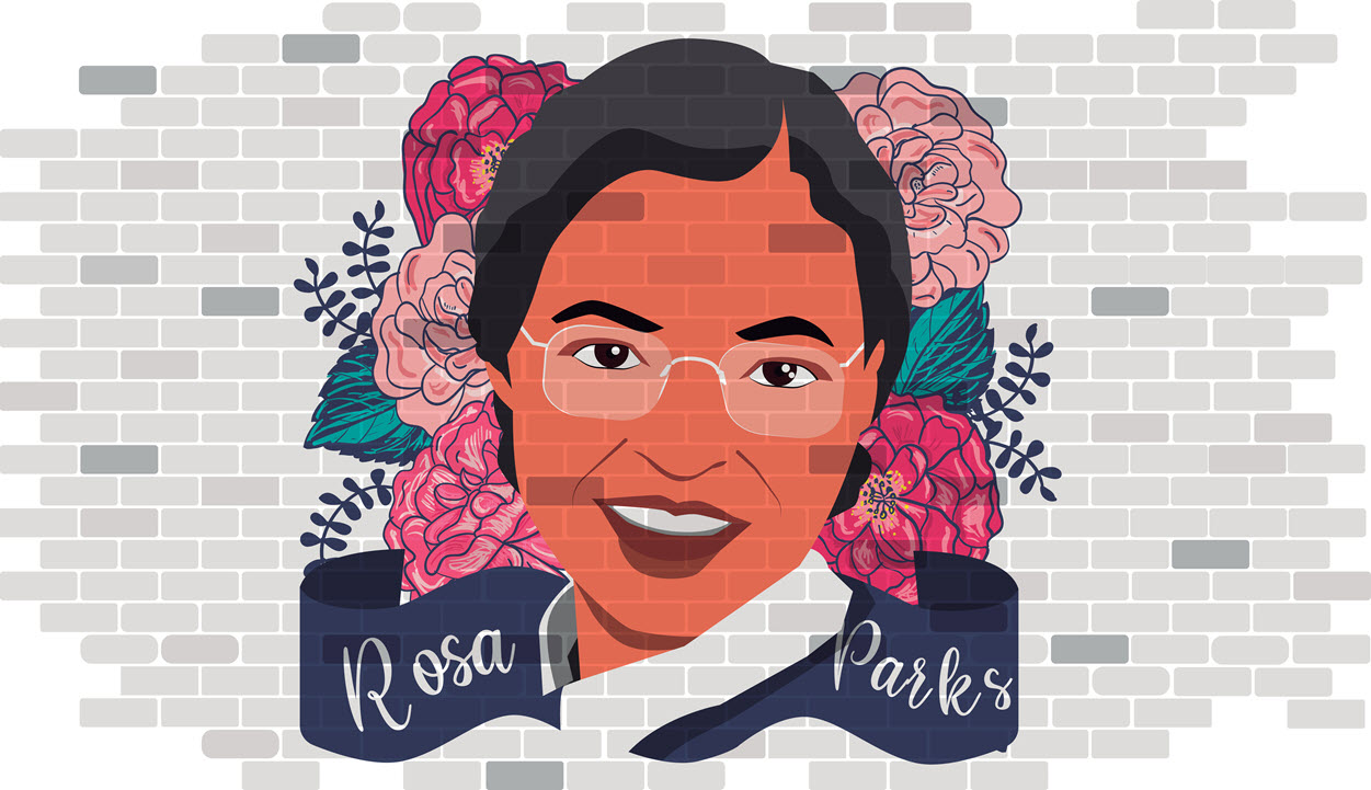 Dead Famous Birthdays: Rosa Parks